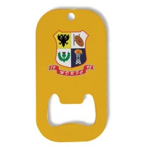 Kitlocker-Merchandise Metal Bottle Opener Keyring - Bespoke