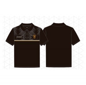 Bromley RFC Bespoke Polo Shirt - Bromley RFC Stria PS Polo QZDK