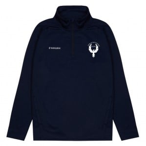SAMURAI Quarter Zip 2.1 - Navy