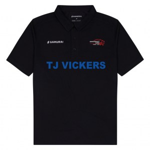 SAMURAI Performance Polo 2.1 - Black