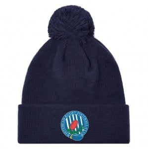 SAMURAI Bobble Beanie - Navy