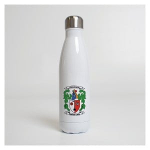 Kitlocker-Merchandise Premium Steel Water Bottle - White