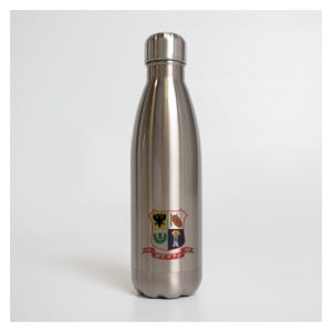Kitlocker-Merchandise Premium Steel Water Bottle - Silver