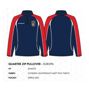 Aldwinians RFC 1/4 zip pullover - Aldwinian's RFC 1/4 zip pullover KXKH
