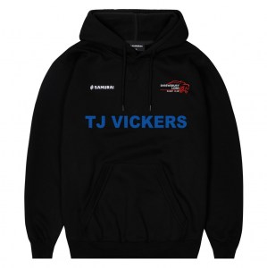 SAMURAI Classic Hoodie 2.1 - Black