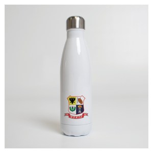 Kitlocker-Merchandise Premium Steel Water Bottle - White