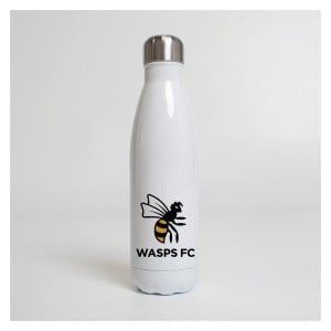 Kitlocker-Merchandise Premium Steel Water Bottle - White