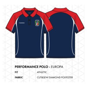 Aldwinians RFC Polo - Aldwinian's RFC polo FCNJ