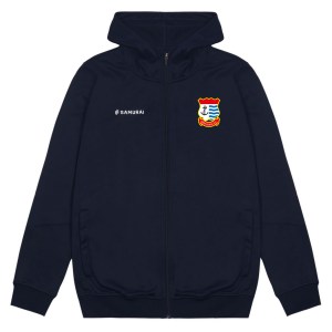 SAMURAI TECH ZIP HOODIE - Navy
