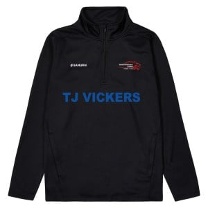 SAMURAI Quarter Zip 2.1 - Black