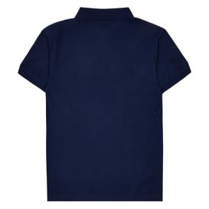 SAMURAI Pique Polo - Navy