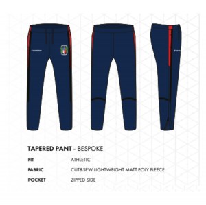 Aldwinians RFC Tapered Pant - Aldwinian's RFC Tapered pant GCHL