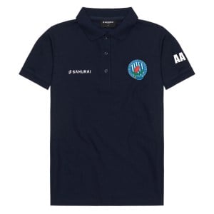 SAMURAI Pique Polo (W) - Navy