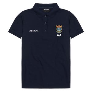 SAMURAI Pique Polo (W) - Navy