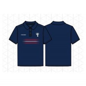 SAMURAI Performance Polo 2.1 - Navy