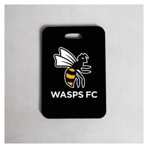 Kitlocker-Merchandise Luggage Tag - custom/black