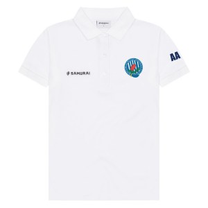 SAMURAI Pique Polo (W) - White