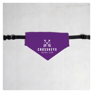 Kitlocker-Merchandise Pet Bandana with Black Collar - CUSTOMISED
