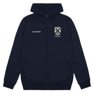 SAMURAI TECH ZIP HOODIE - Navy