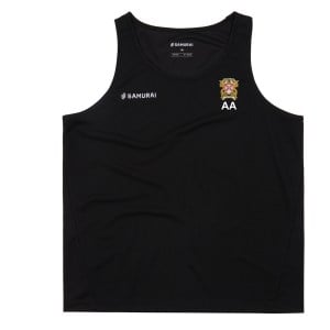 SAMURAI Classic Vest - Black
