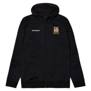 SAMURAI Tech Zip Hoodie - Black