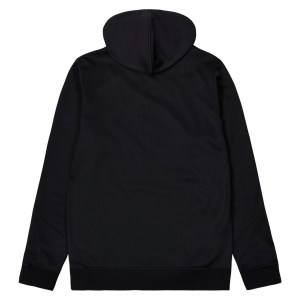 SAMURAI Tech Zip Hoodie - Black