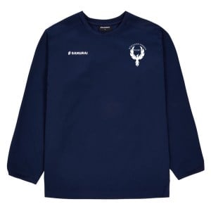 SAMURAI Shield Training Top - Navy