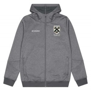 SAMURAI TECH ZIP HOODIE - Grey
