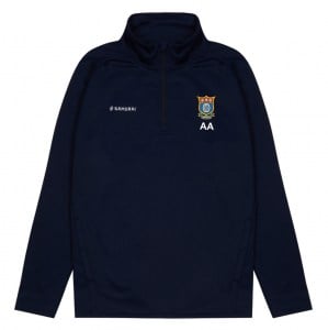 SAMURAI Quarter Zip 2.1 - Navy
