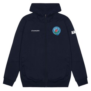 SAMURAI TECH ZIP HOODIE - Navy