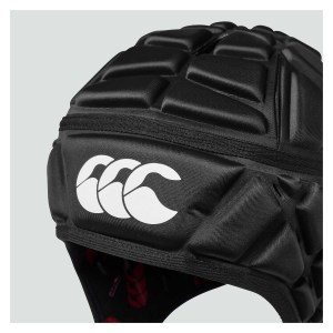 Canterbury Raze Headguard - BLACK/RED