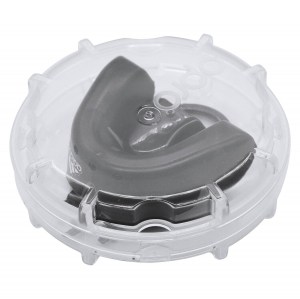 adidas-SS Opro Mouthguard Silver - Blue