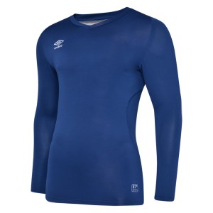 Umbro Elite V Neck Baselayer L/S - Tw Navy