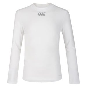 Canterbury Thermoreg Baselayer Long Sleeve - White