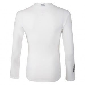 Canterbury Thermoreg Baselayer Long Sleeve - White