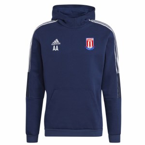 adidas Tiro 21 Sweat Hoodie (M) Team Navy Blue