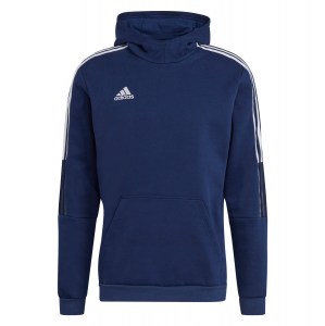 adidas Tiro 21 Sweat Hoodie (M) Team Navy Blue