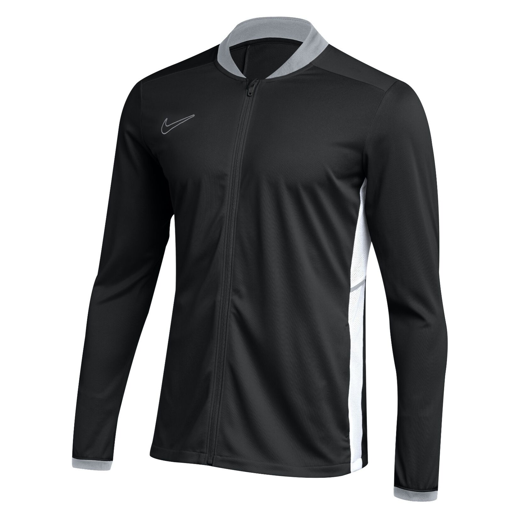 Nike Dri-FIT Academy 25 Knit Track Jacket - Black/White/White