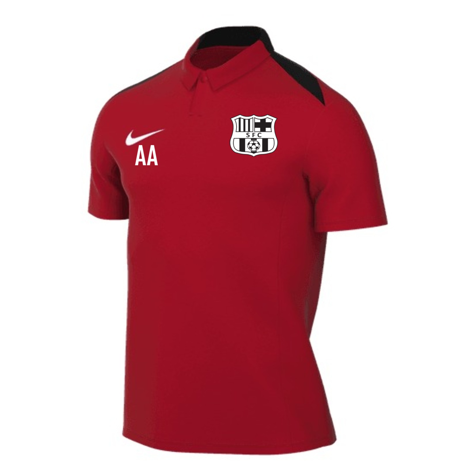 Nike Academy Pro 24 Polo - University Red/University Red/White