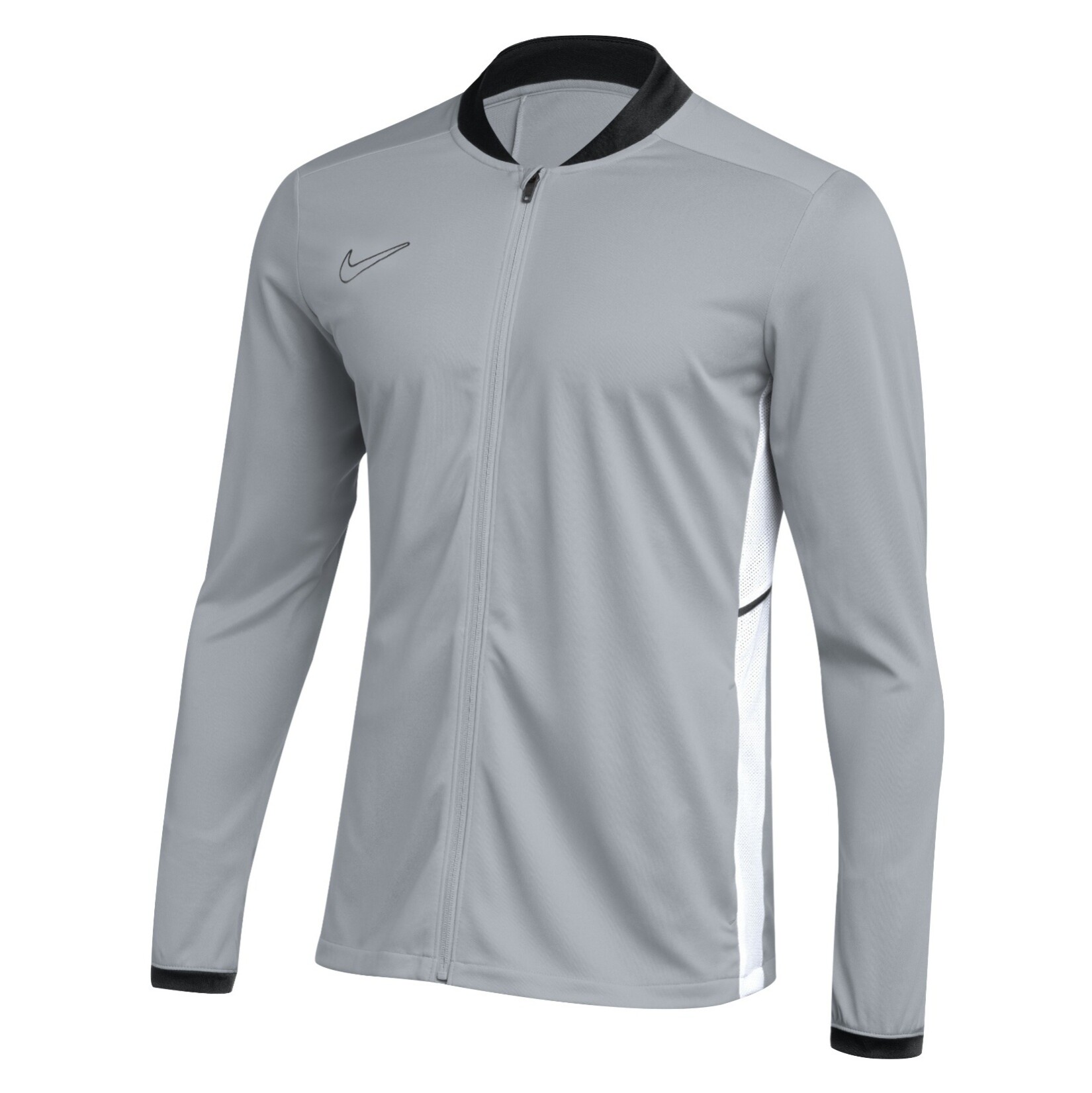 Nike Dri-FIT Academy 25 Knit Track Jacket - Wolf Grey/Black/White