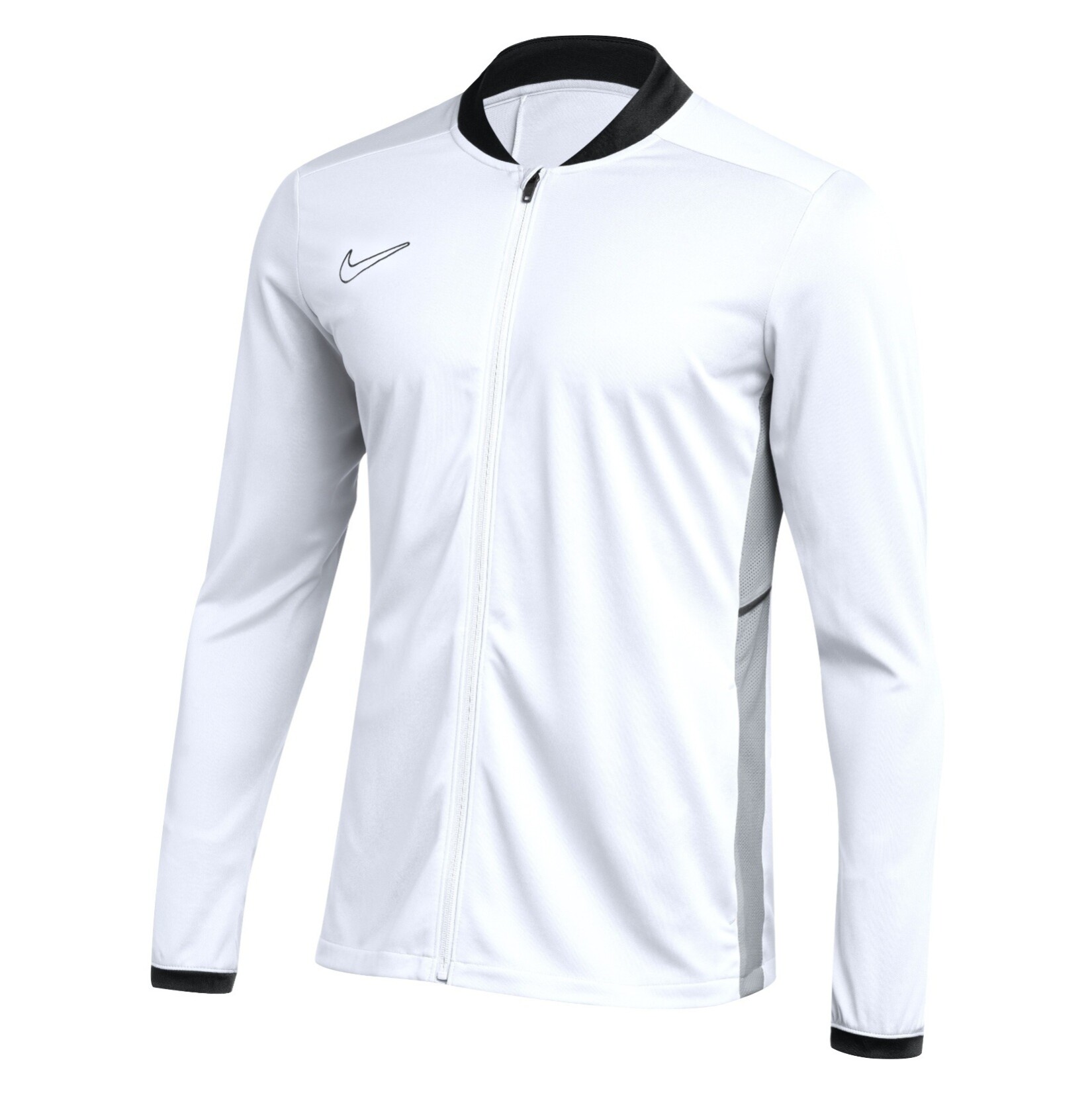 Nike Dri-FIT Academy 25 Knit Track Jacket - White/Black/Black