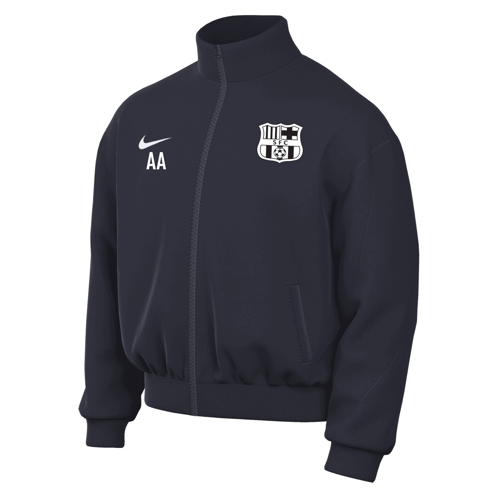 Nike Academy Pro 24 Dri-FIT Track Jacket - Obsidian/Obsidian/Obsidian/White