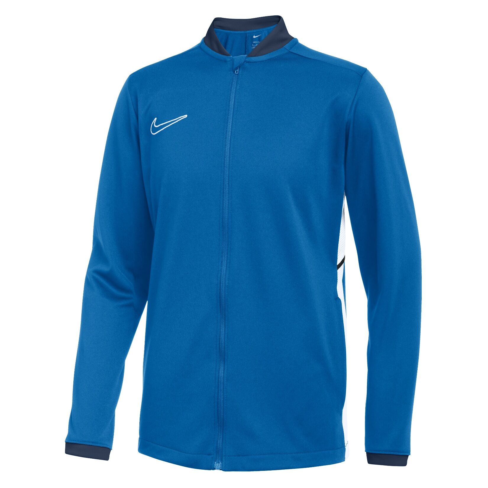 Nike Dri-FIT Academy 25 Knit Track Jacket - Royal Blue/Obsidian/White