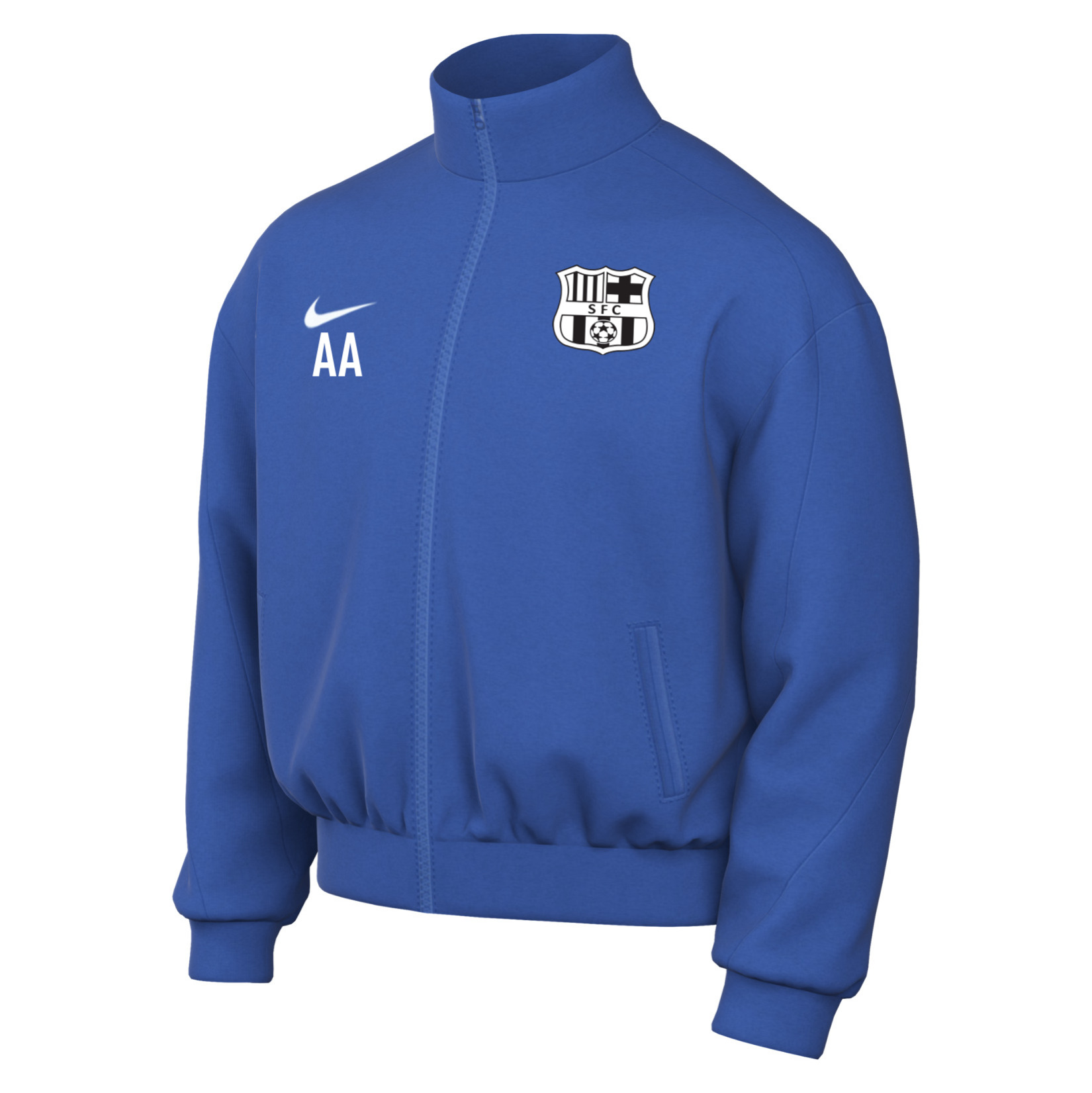 Nike Academy Pro 24 Dri-FIT Track Jacket - Royal Blue/Royal Blue/Royal Blue/White