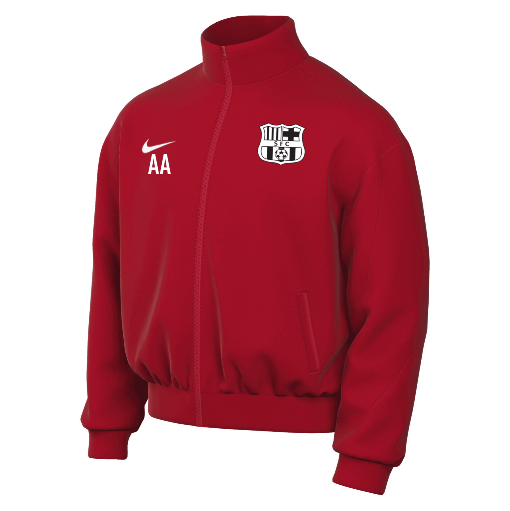 Nike Academy Pro 24 Dri-FIT Track Jacket - University Red/University Red/White