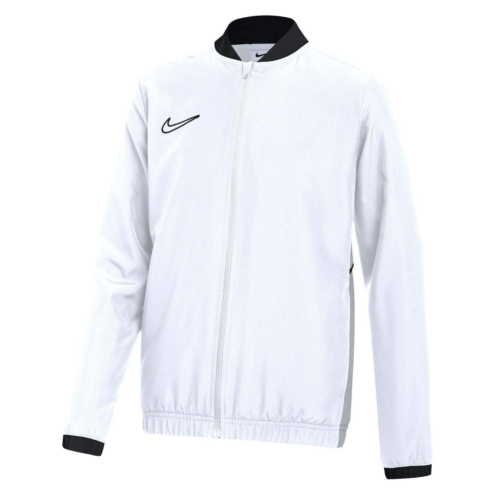 Nike Dri-FIT Academy 25 Woven Track Jacket - White/Black/Black
