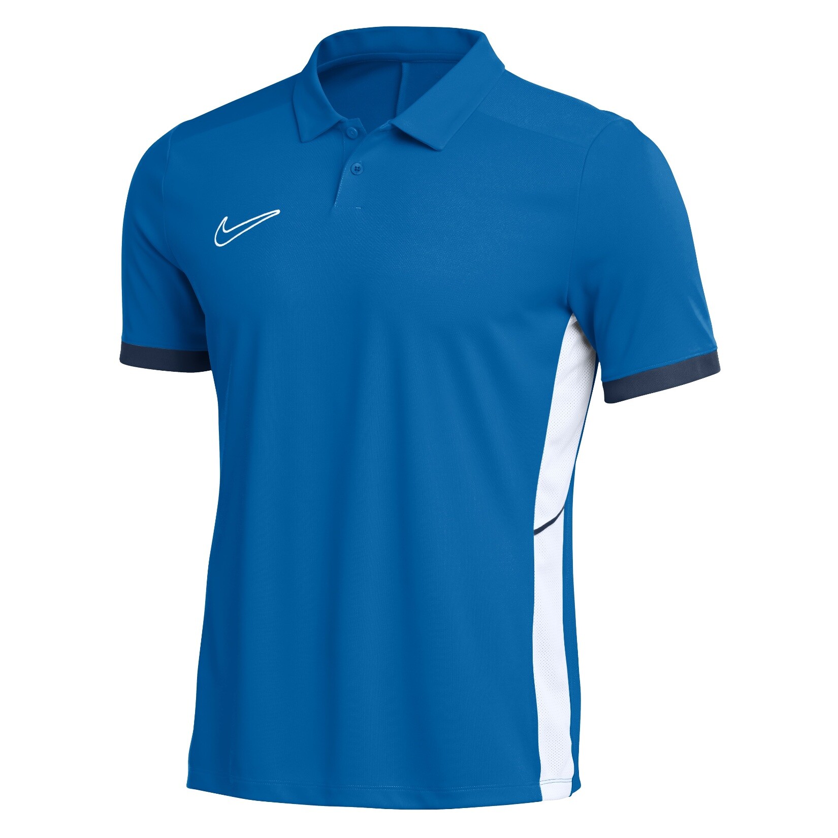 Nike Dri-FIT Academy 25 Polo - Royal Blue/Obsidian/White