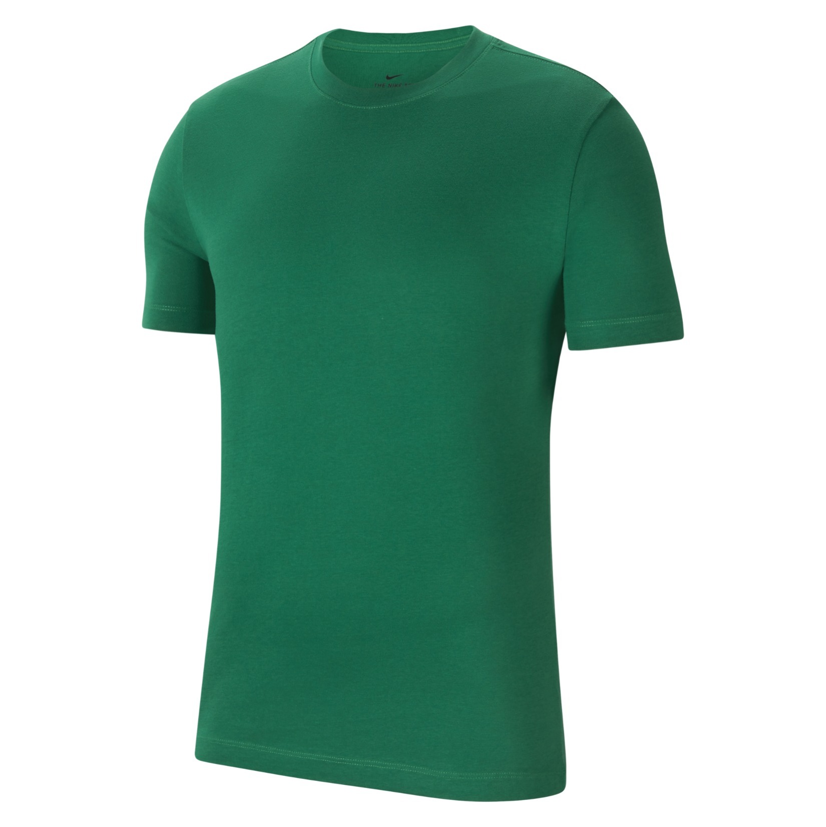 Nike Team Club 20 Cotton T-Shirt (M) - Pine Green/White