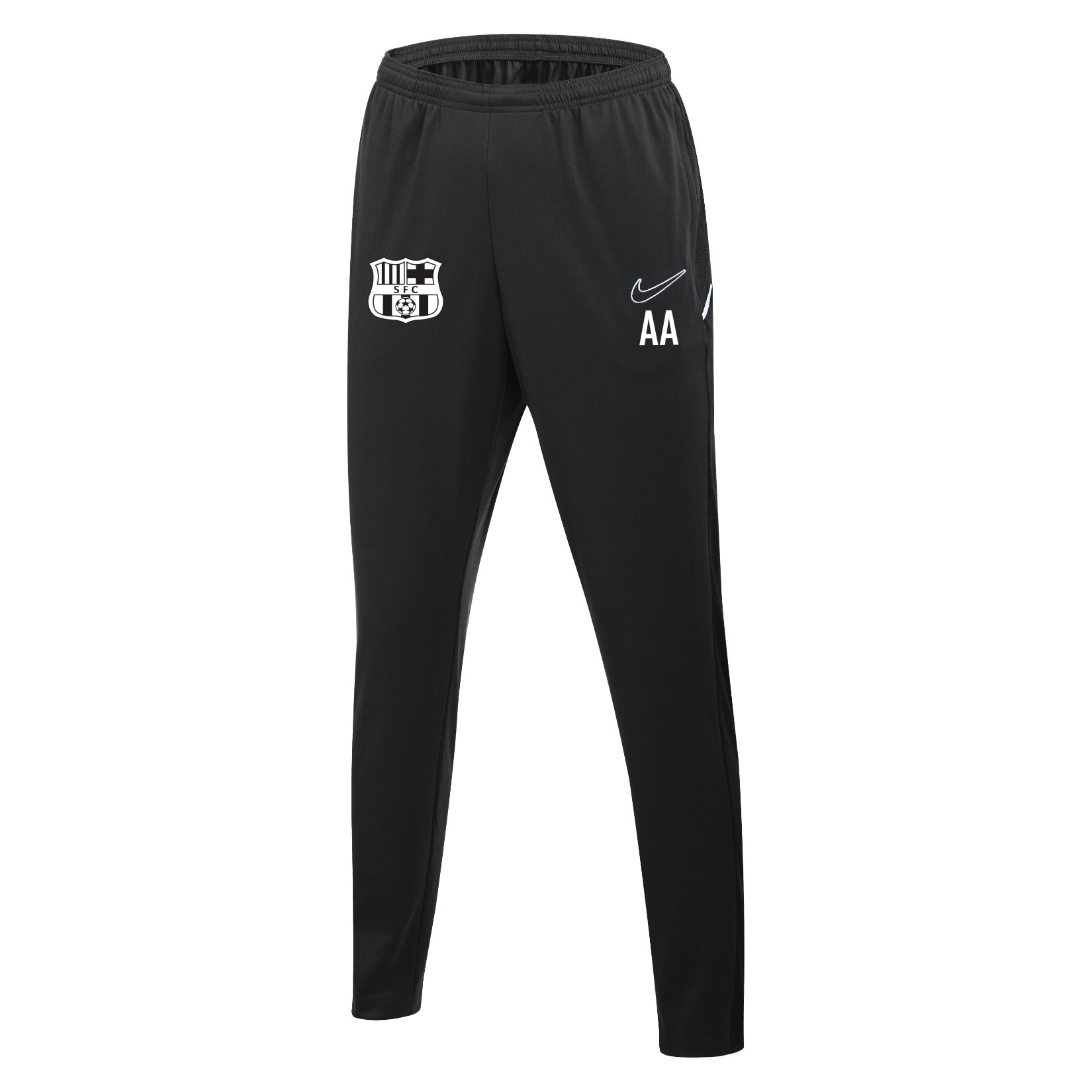 Nike Dri-FIT Academy 25 Pants (W) - Black/Black/White