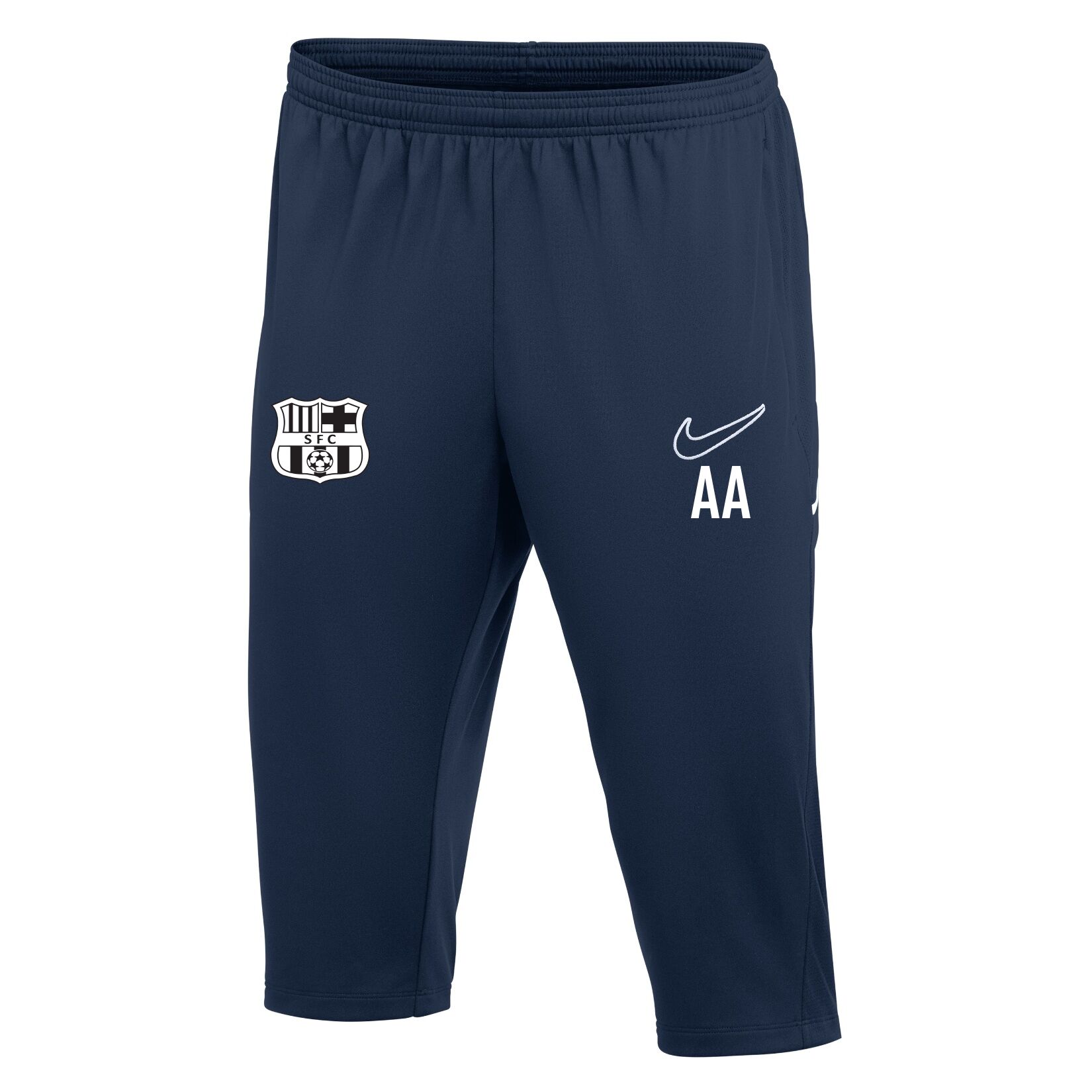 Nike Dri-FIT Academy 25 3/4 Pants - Obsidian/Obsidian/White